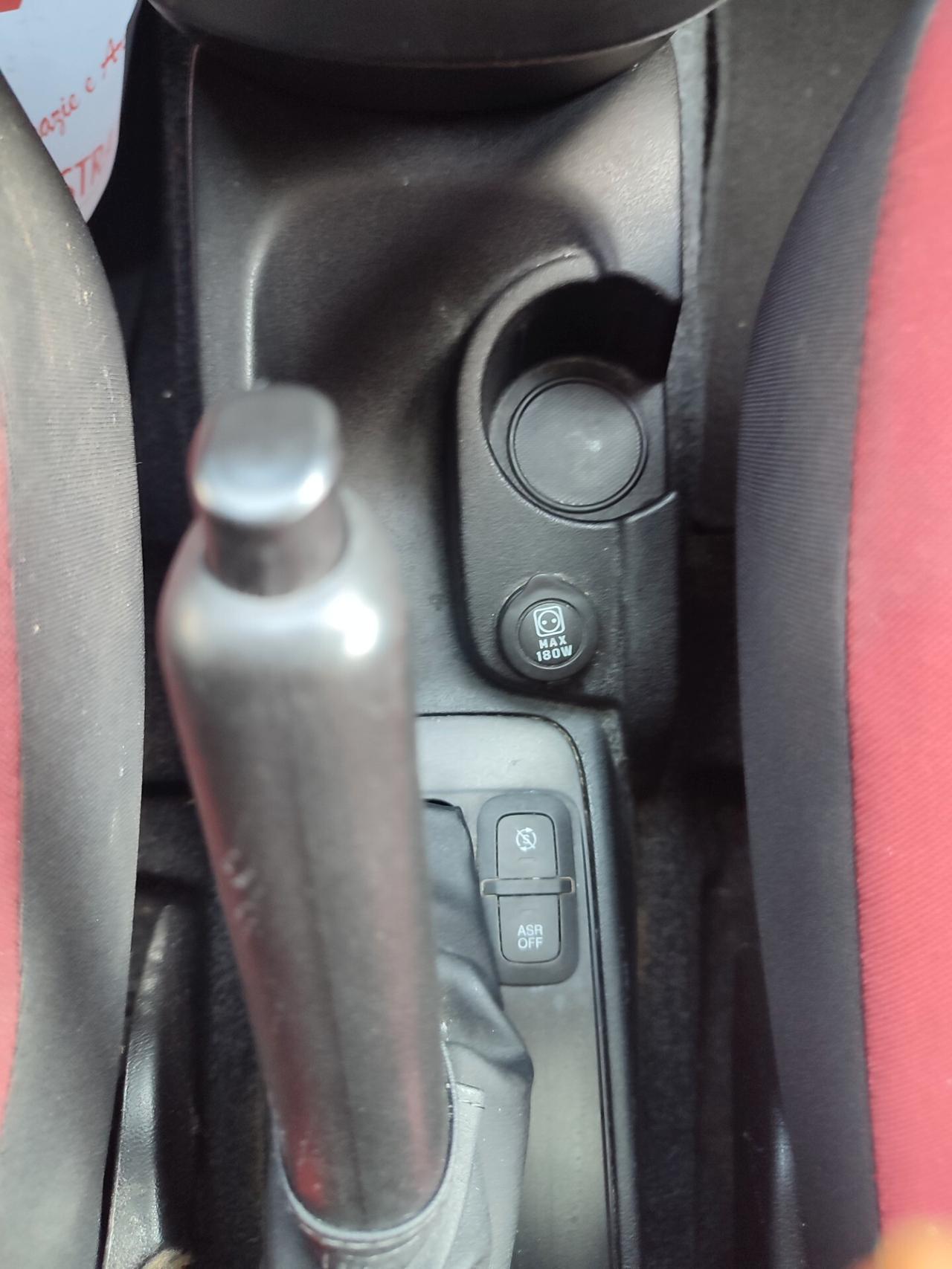 FIAT DOBLO 2012 BENZINA PEDANA DISABILI ELETTRICA TETTO ALTO