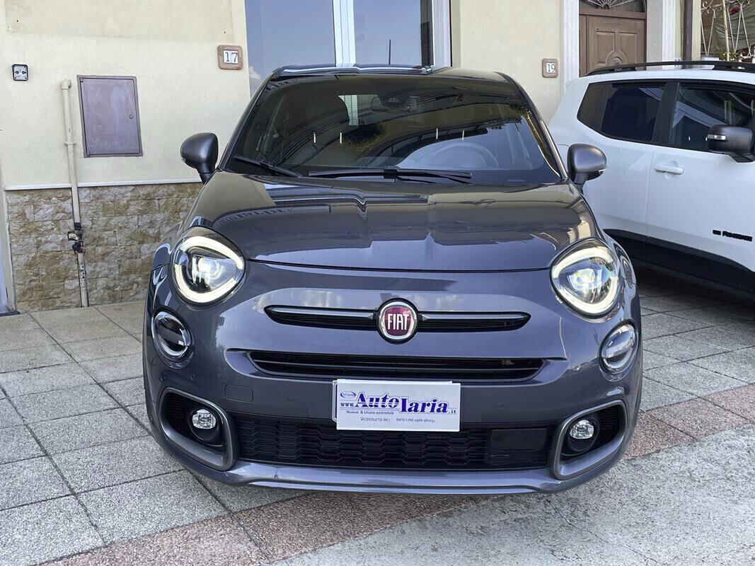 Fiat 500X 1.6 MultiJet 130 CV Sport Fari Full LED, Retrocamera, Navigatore, Cerchi 18, Sensori park