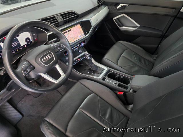 AUDI Q3 SportBack S Line 35 2.0 TDI 150CV S tronic Pelle