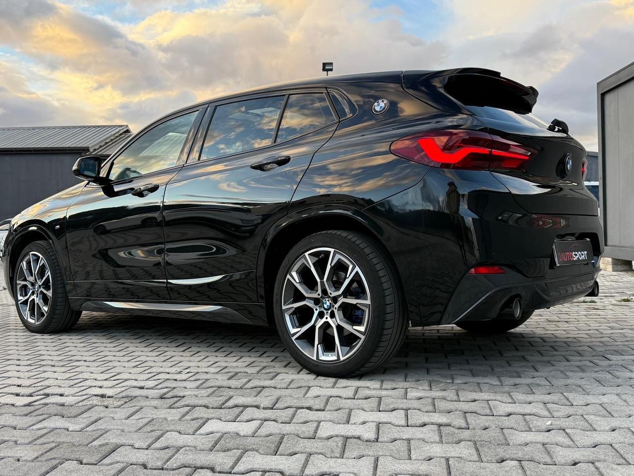 BMW X2 MSPORT XDRIVE 150CV UNICO PROPRIETARIO NAVI LED TETTO 2021