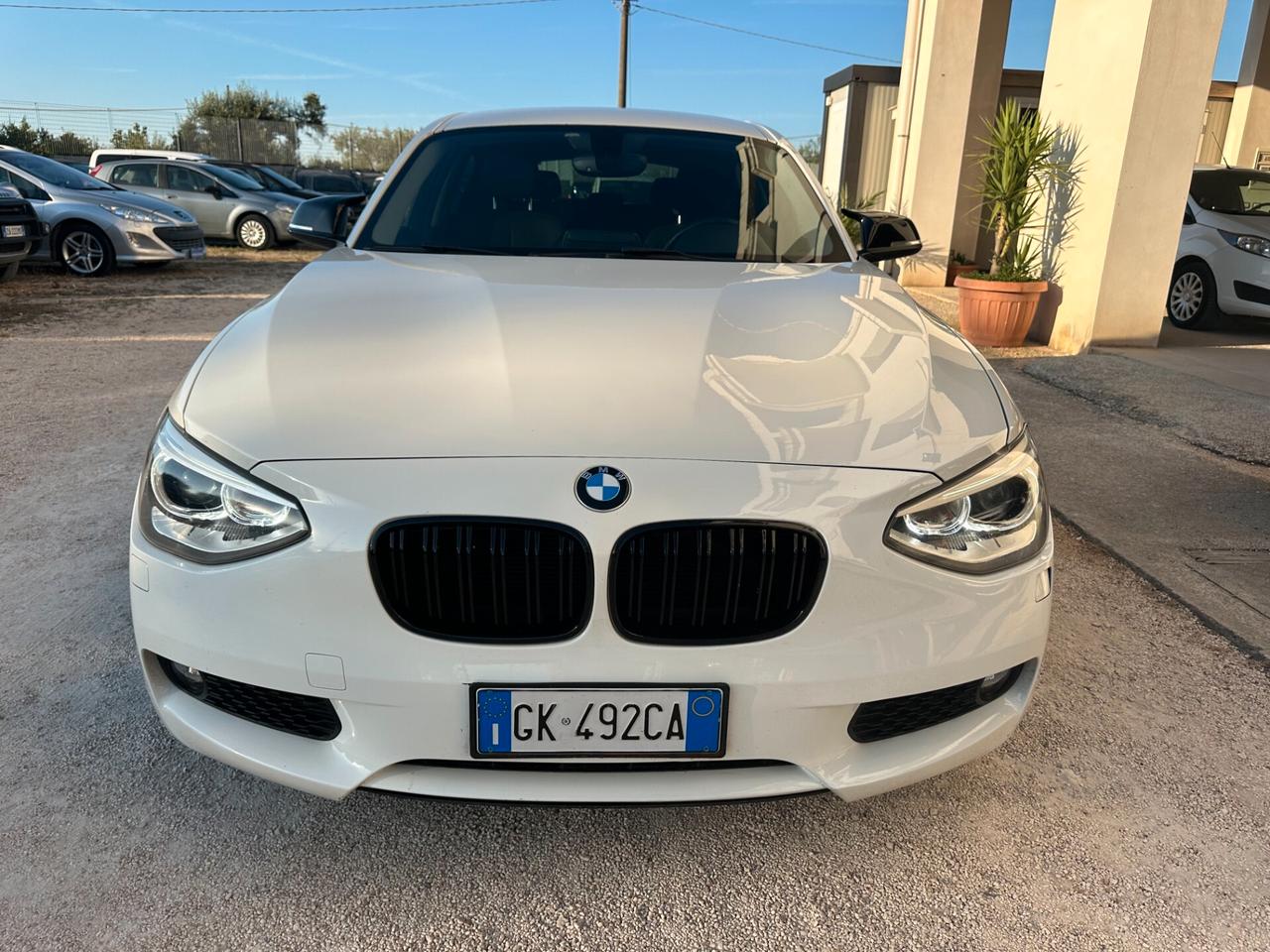 Bmw 114D 95cv 2014 Navi Garantita (Neopatentati)