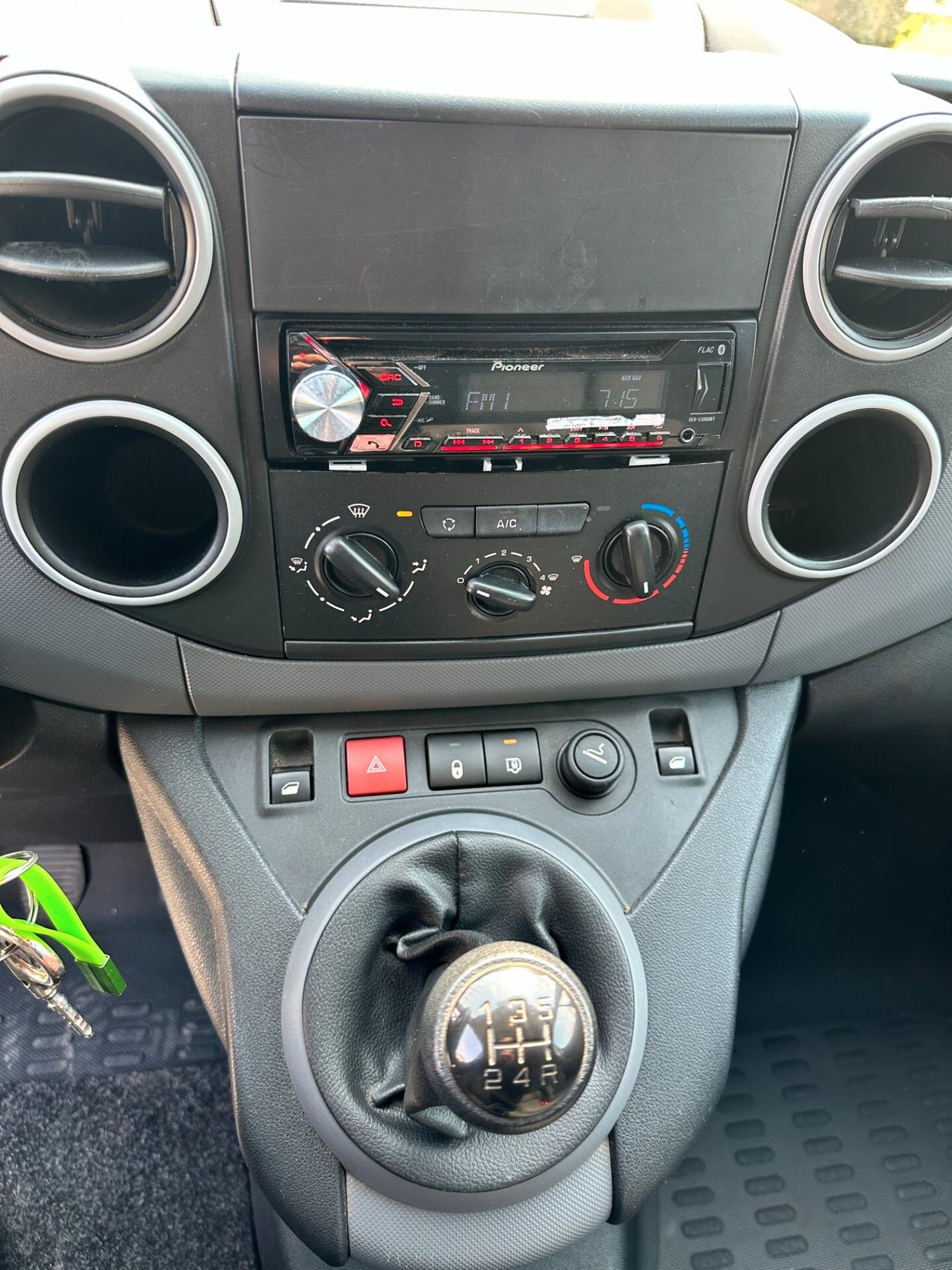 Citroen Berlingo BlueHDi 100 Van 3 posti Club L1