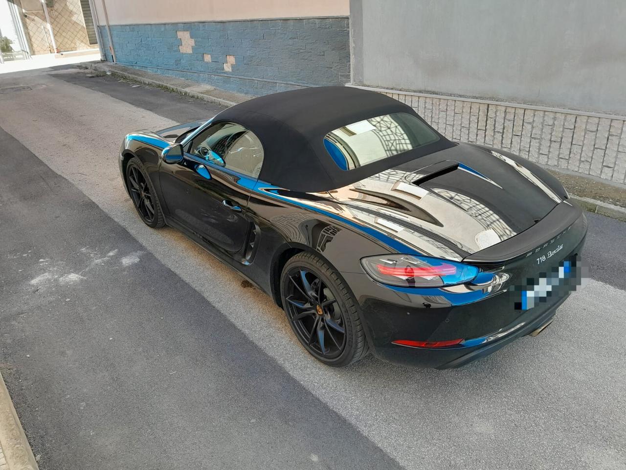 Porsche 718 Spyder 718 Boxster 2.0