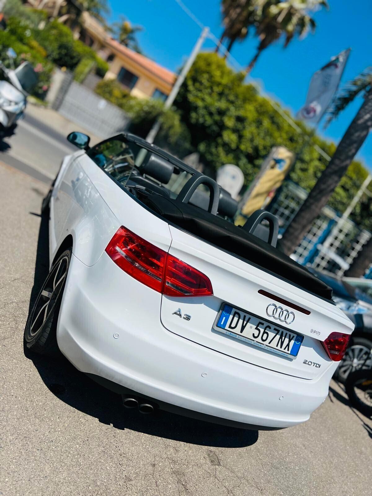 Audi A3 Cabrio 2.0 TDI F.AP. Ambition