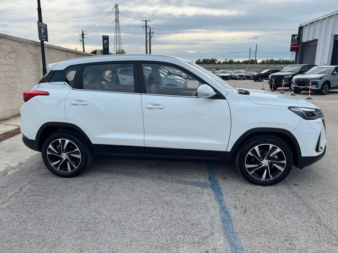 Evo 5 1.5 Turbo Bi-fuel GPL