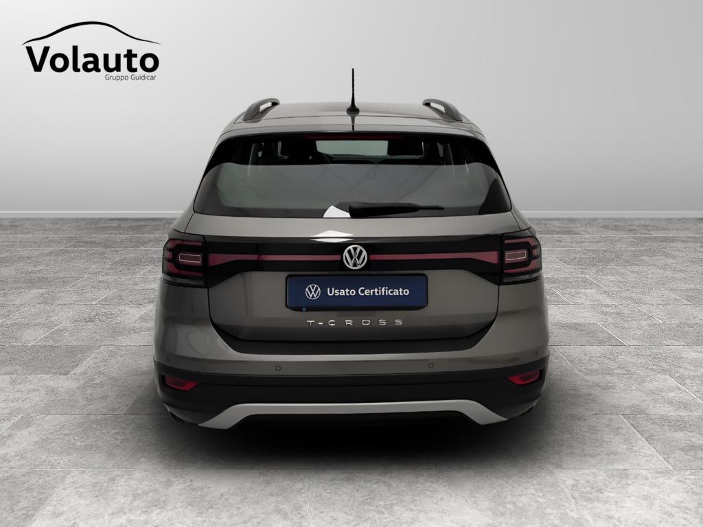 VOLKSWAGEN T-Cross 2019 - T-Cross 1.6 tdi Style 95cv
