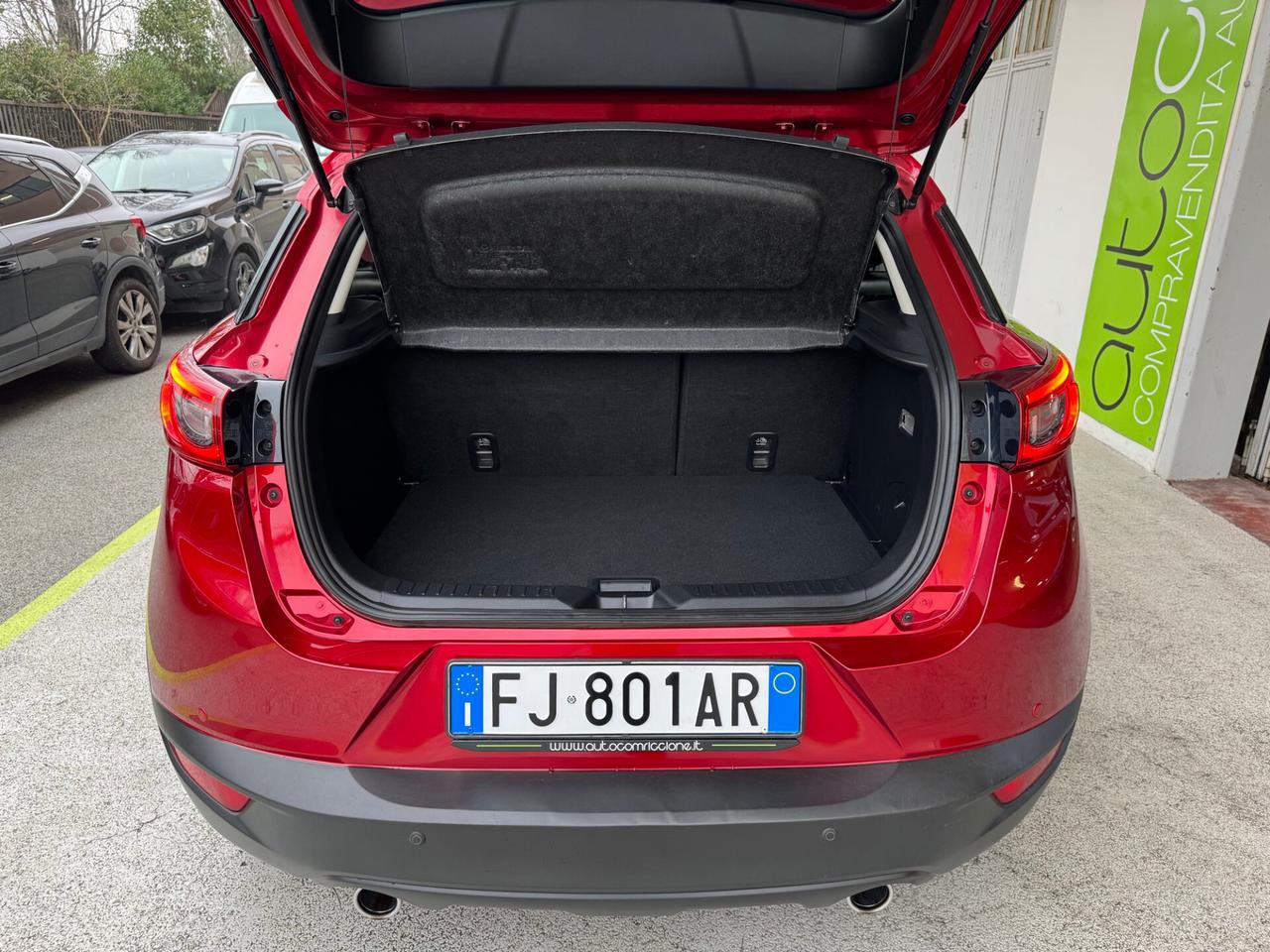 Mazda CX-3 1.5d Exceed 2wd 1Prop. GARANZIA 24 MESI