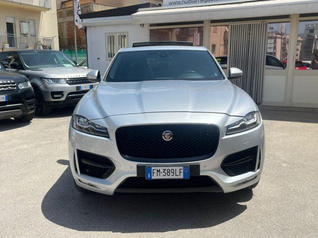 JAGUAR F-Pace 2.0 D 180 CV aut. R-SPORT