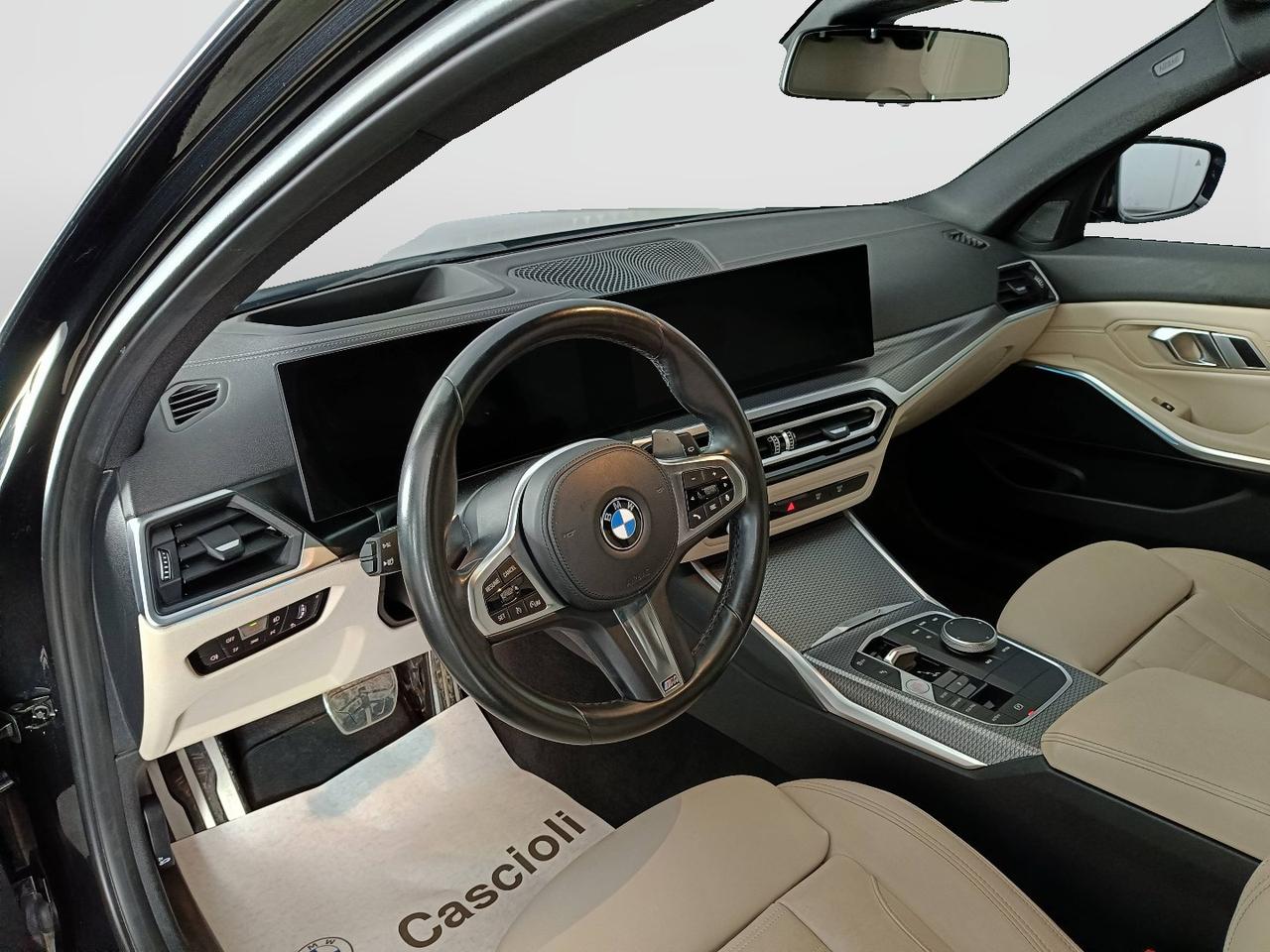 BMW Serie 3 G21 2022 Touring - 320d Touring mhev 48V MSport auto