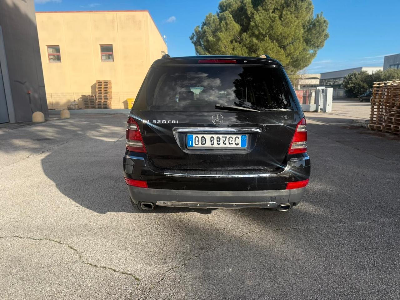 MERCEDES GL 320 3.0 D 7 POSTI 12 MESI DI GARANZIA