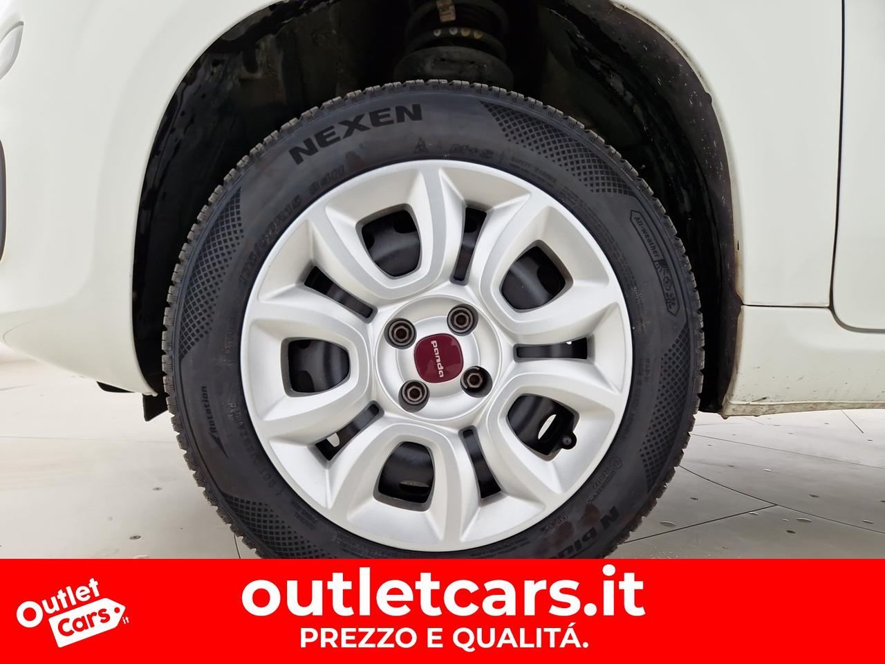 Fiat Panda 0.9 t.air t. natural power easy 80cv