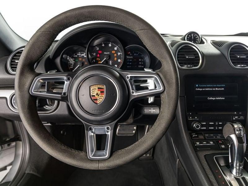 Porsche 718 Spyder 4.0 420 cv PDK