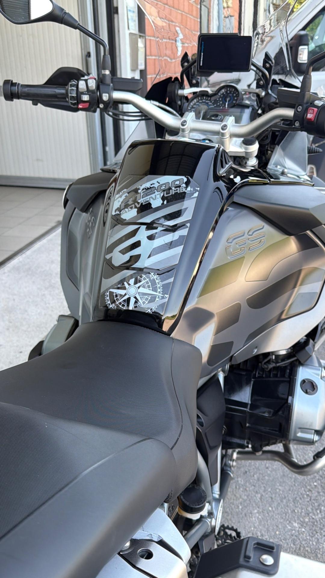 Bmw R 1200 GS Adventure Triple black