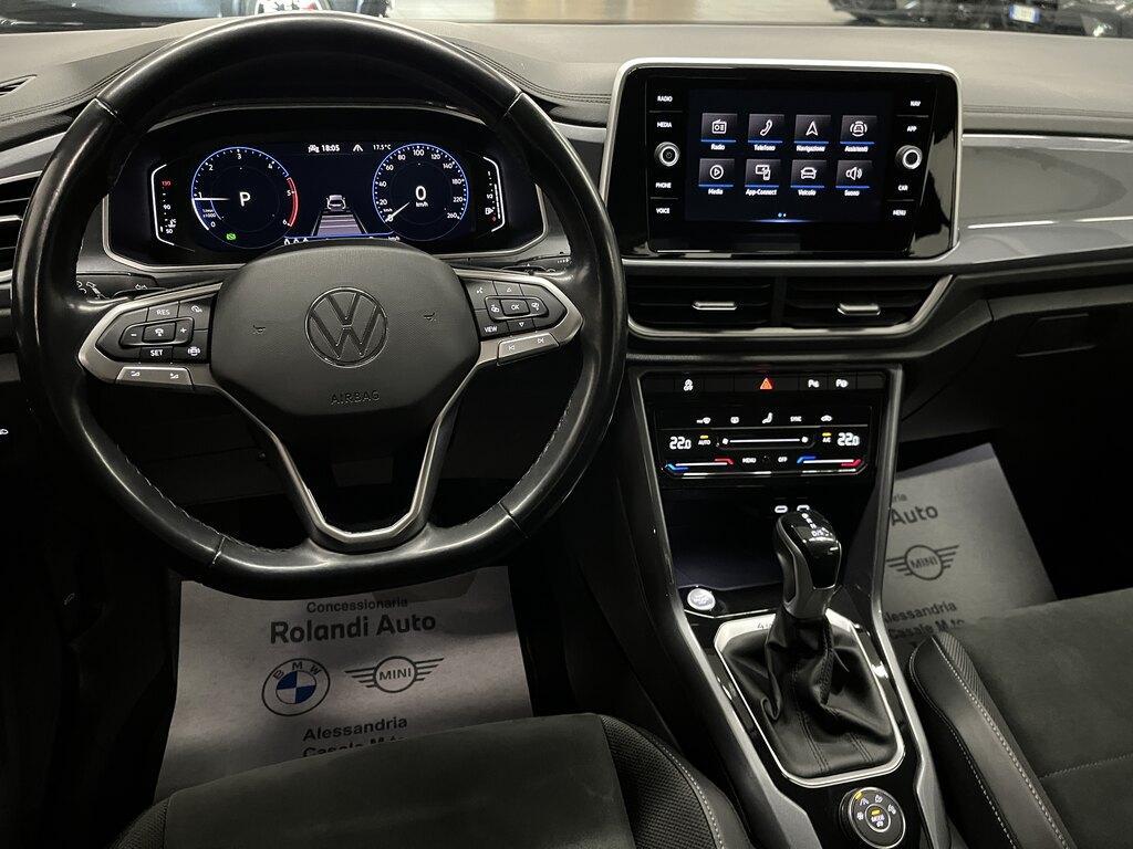 Volkswagen T-Roc 2.0 TDI SCR Style 4Motion DSG
