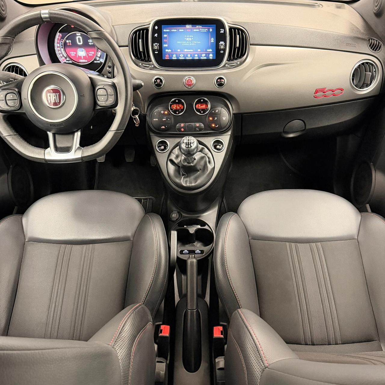 Fiat 500 C 1.0 Hybrid SPORT