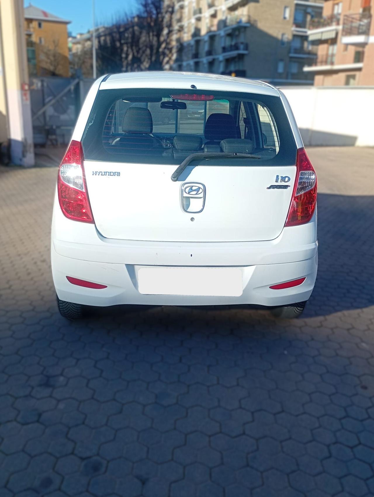 Hyundai i10 1.1 12V Fiorucci Soft Top