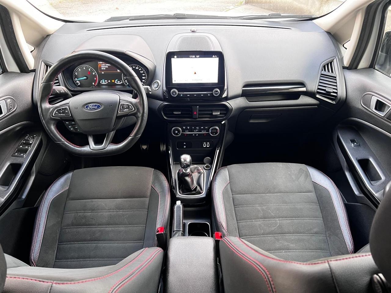 Ford EcoSport 1.0 EcoBoost 125 CV Start&Stop aut. ST-Line