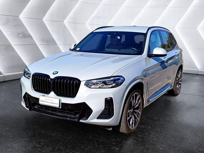 BMW X3 xdrive20d mhev 48V Msport auto