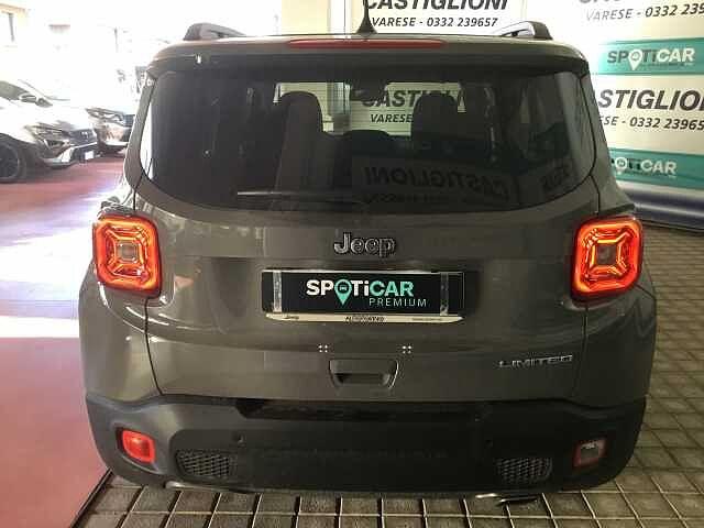 Jeep Renegade Limited 1.0 T3 2wd - Veicolo Usato