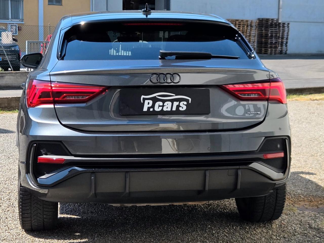 Audi Q3 Sportback 45 2.0 tfsi S line edition quattro s-tronic