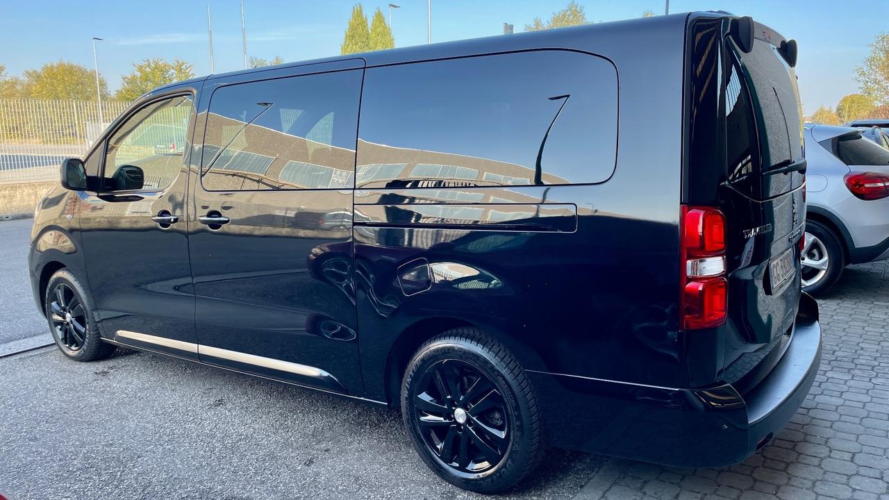 PEUGEOT TRAVELLER 2.0 BLUEHDI LONG BUSINESS VIP 177CV - OTTO POSTI, SEDILI IN PELLE ELETTRICI RISCADABILI, TETTO