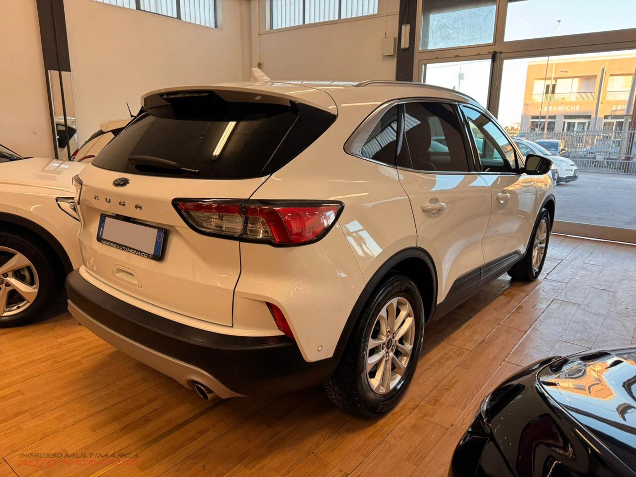 Ford Kuga 1.5 EcoBlue 120CV Titanium X 12/2020