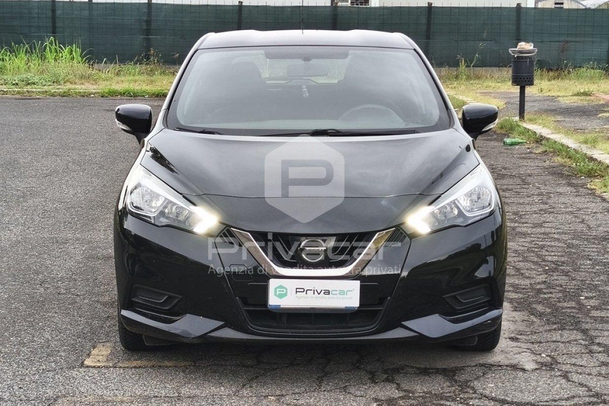 NISSAN Micra 1.5 dCi 8V 5 porte Acenta
