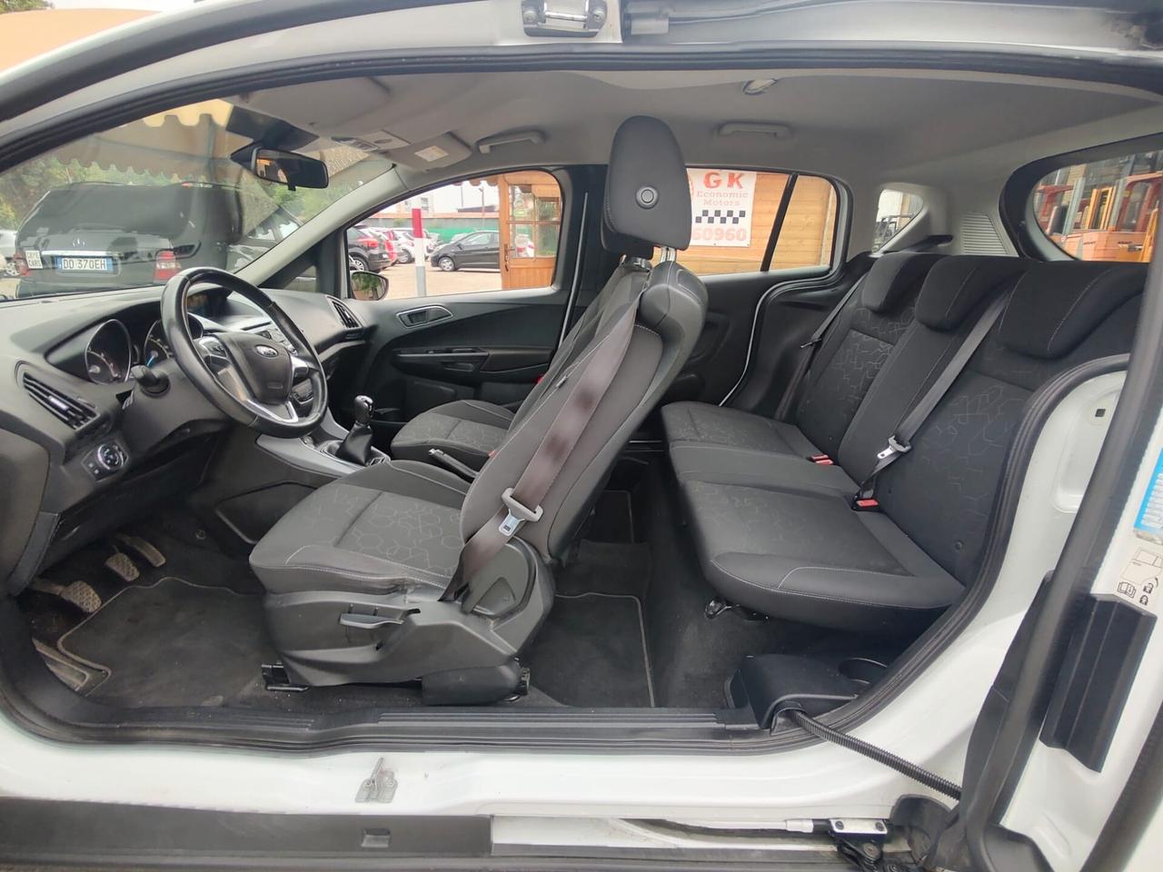 Ford B-Max 1.4 87CV GPL Business Titanium, EURO 6, BENZINA\GPL, OK NEOPATENTATI, GARANZIA L.12 MESI