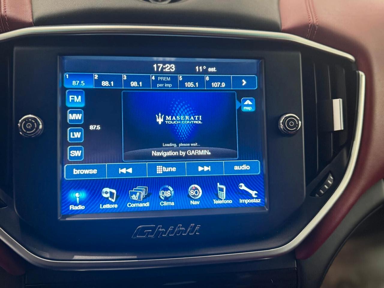 Maserati Ghibli 3.0 V6 Diesel 275 CV 2016
