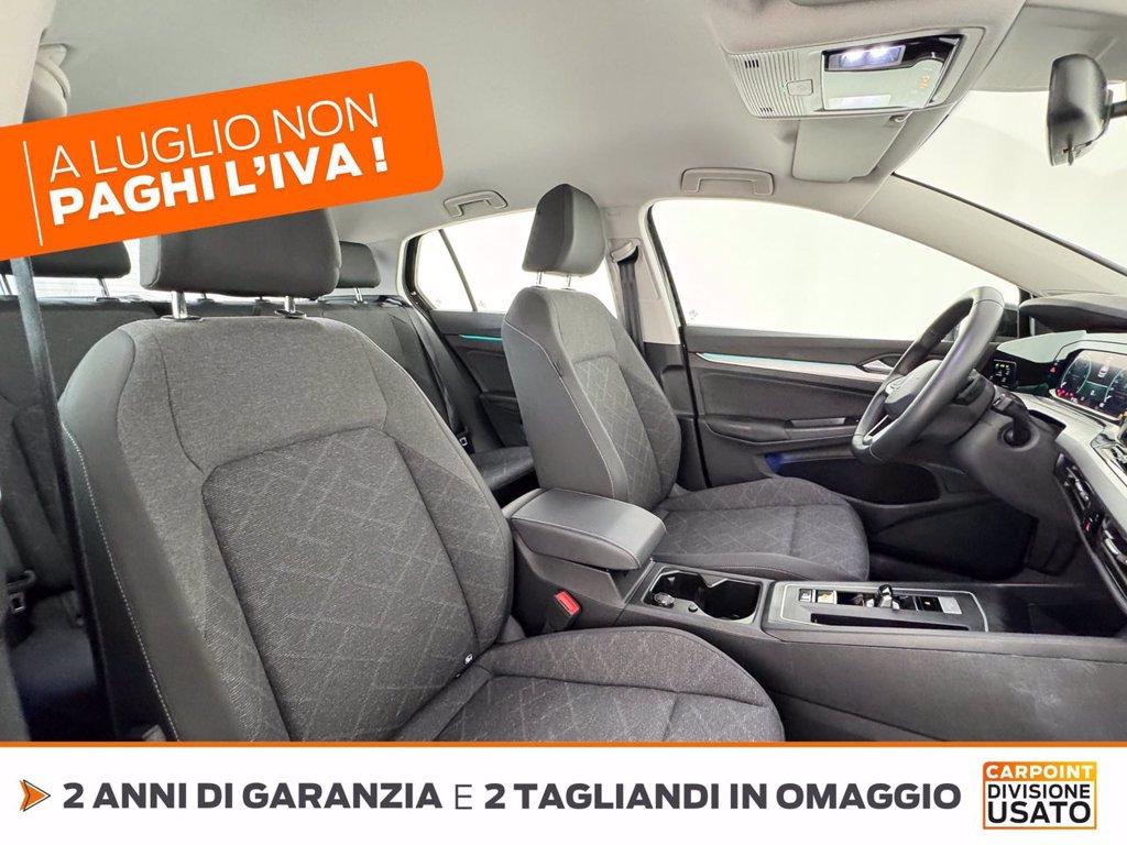 VOLKSWAGEN Golf 2.0 tdi life 115cv dsg del 2024