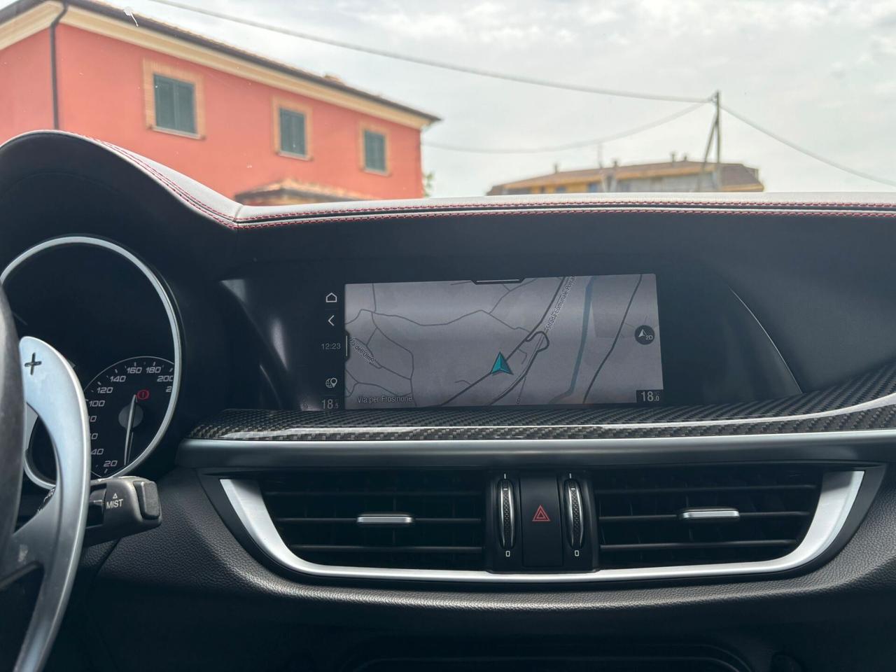 Alfa Romeo Stelvio 2.2 Turbodiesel 210 CV AT8 Q4 Veloce Tì