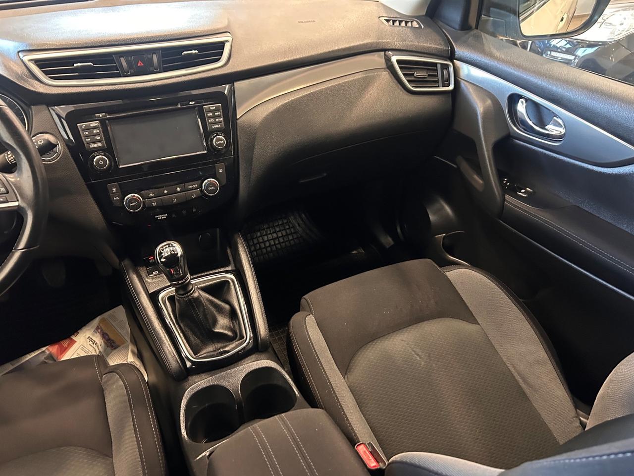 Nissan Qashqai 1.5 dCi N-Connecta