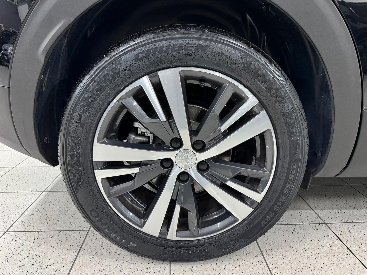 3008 1.5HDi 130 EAT8 Allure Pack GOMMATA NUOVA BELLA!!!