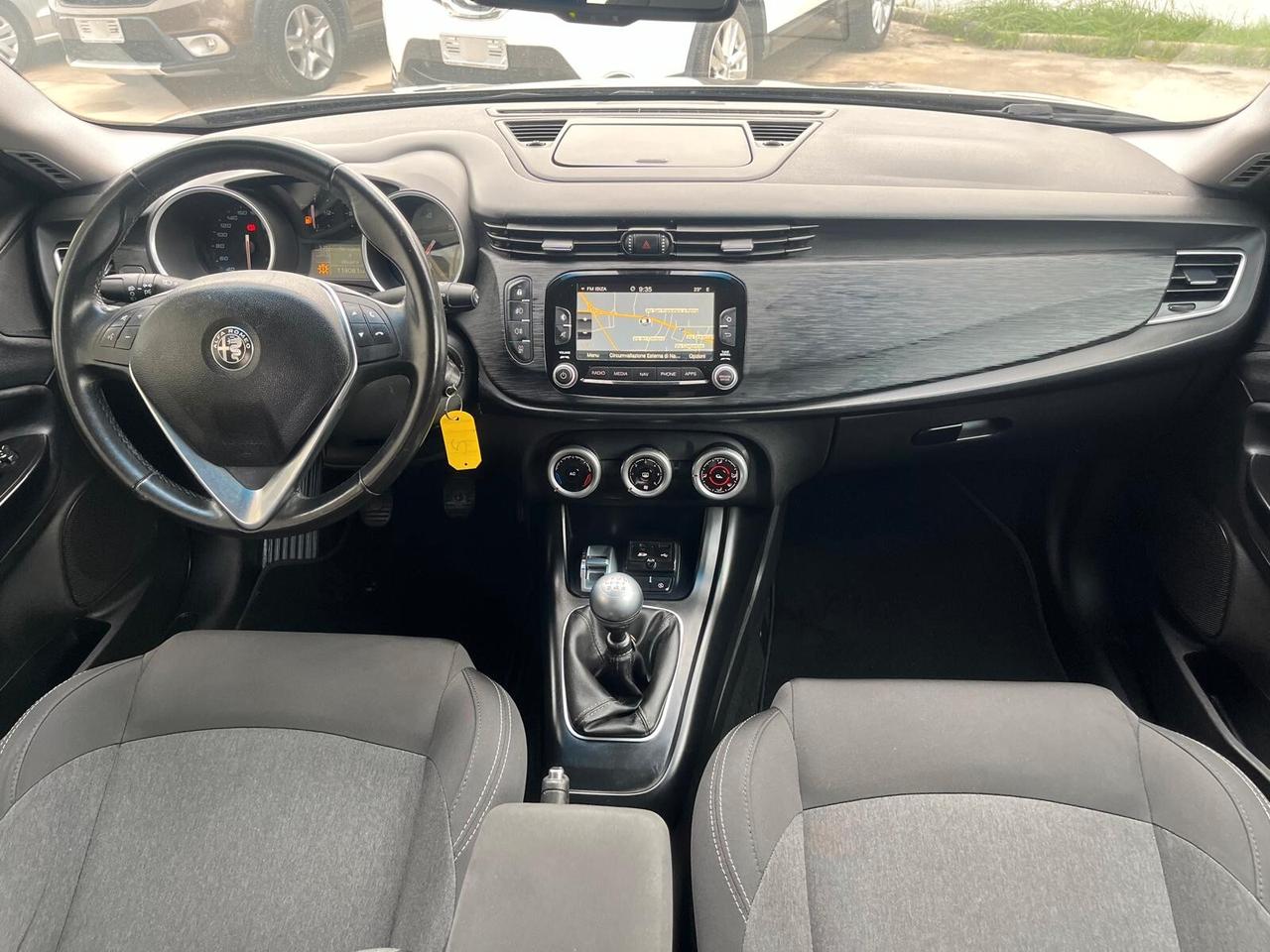 Alfa Romeo Giulietta 2.0 JTDm 150cv Super E6 IMPECCABILE