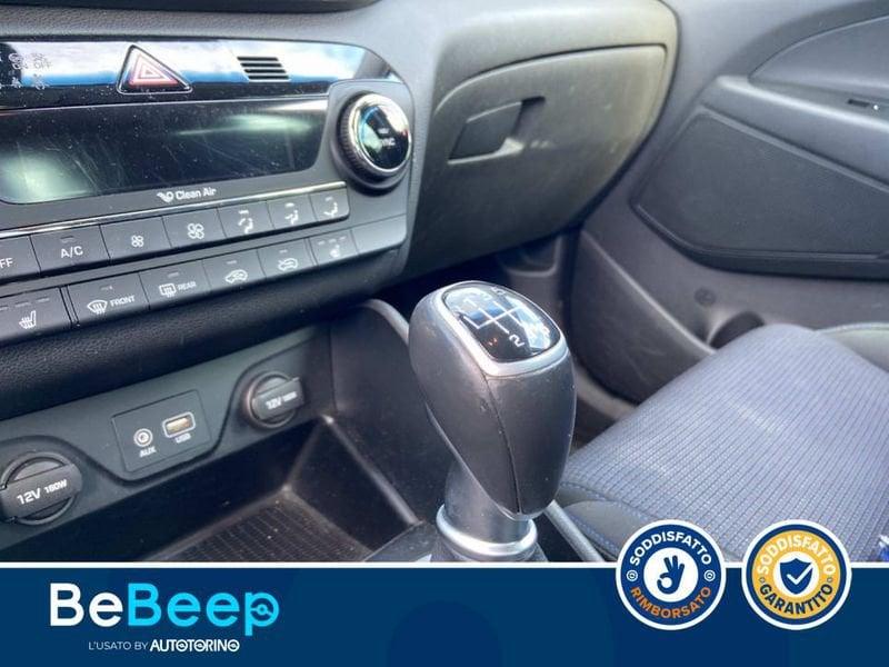 Hyundai Tucson 1.7 CRDI XPOSSIBLE 2WD 115CV