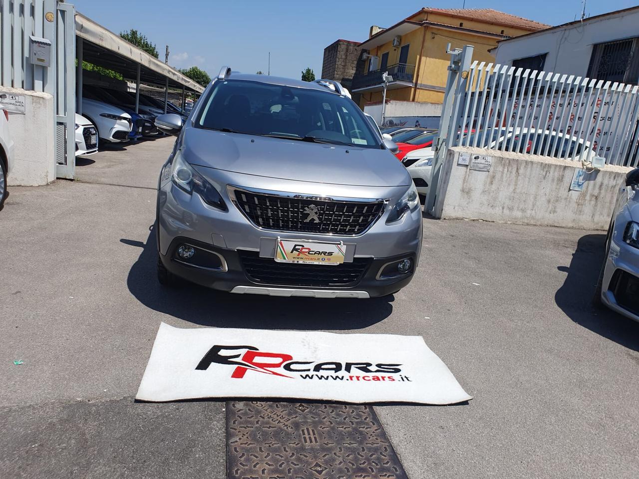 Peugeot 2008 BlueHDi 120 S&S Black Matt