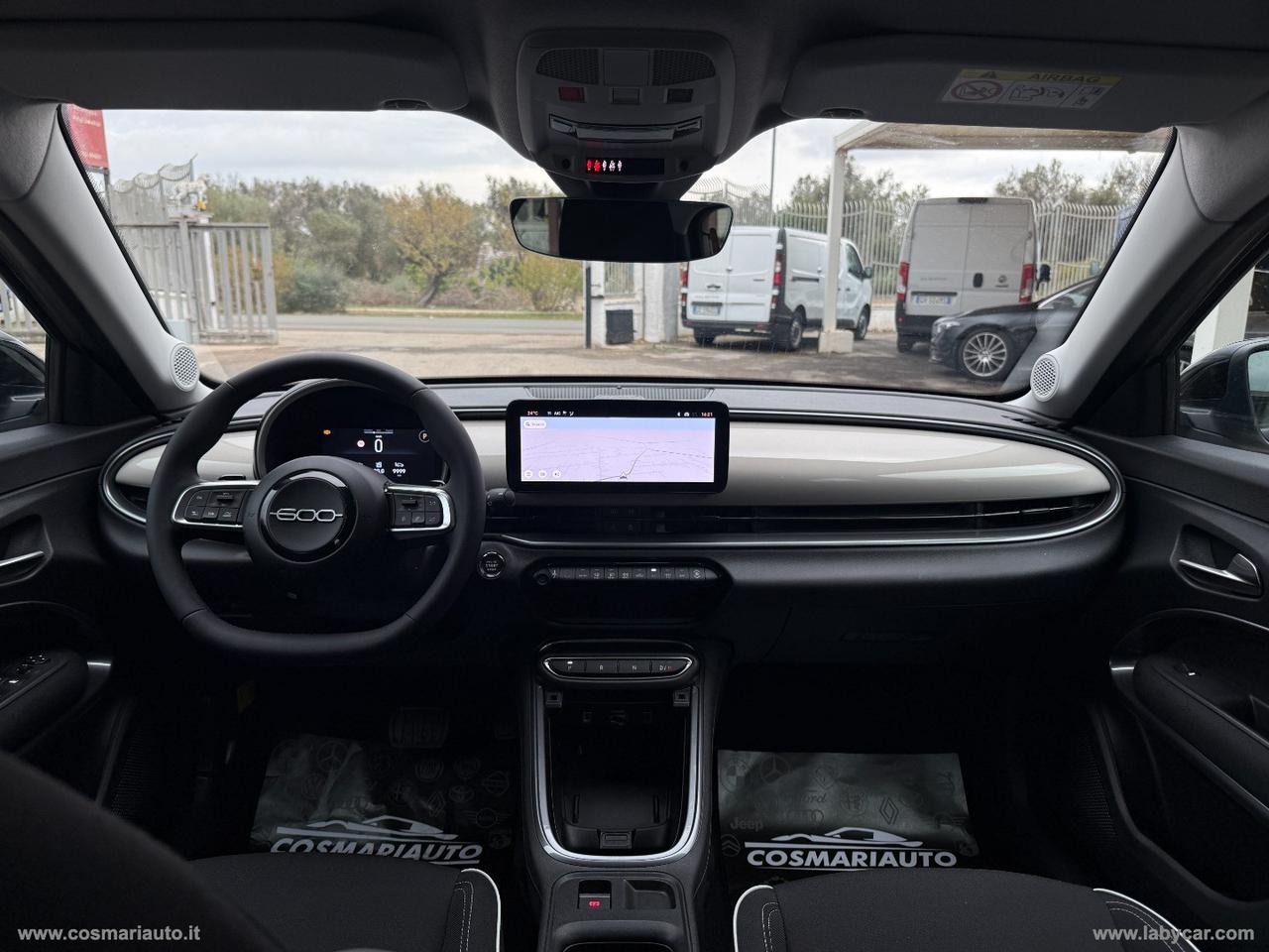 FIAT 600 Hybrid 145 CV DCT MHEV