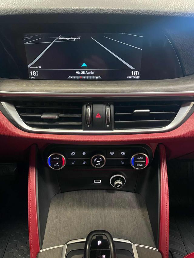 ALFA ROMEO Stelvio 2.2 Turbodiesel 210 CV AT8 Q4 Super*FULL OPTIONAL*