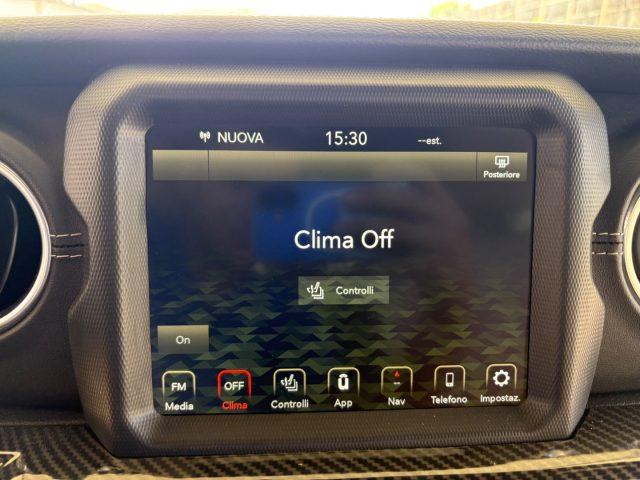 JEEP Wrangler Unlimited 2.2 Mjt II Sahara TETTO/CABRIO 6-DTEMP