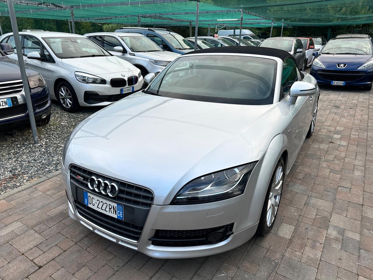 Audi TT Roadster 2.0 TFSI ADVANCED PLUS CABRIO