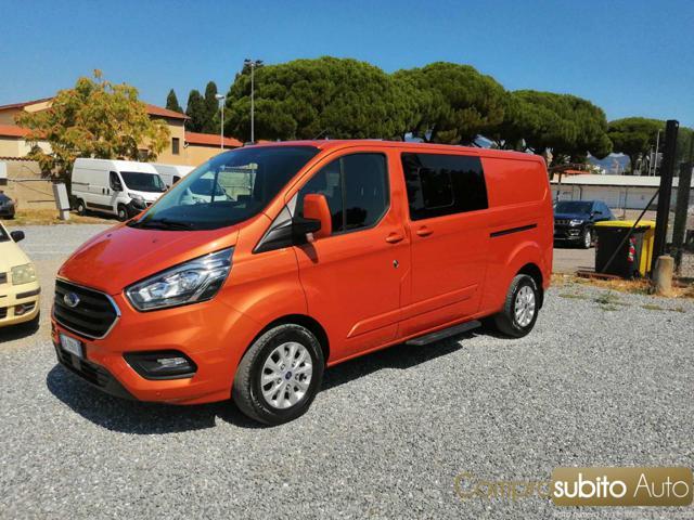 FORD Transit Custom 320 2.0 EcoBlue 6 POSTI 130 PC Combi + IVA 22%