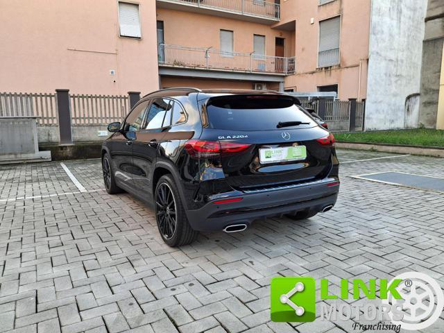 MERCEDES-BENZ GLA 220 d Automatic Premium GARANZIA UFFICIALE CERTIFICATA