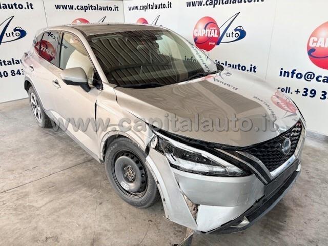 Nissan Qashqai 13 MHEV Xtronic N-Connecta NETTO 13800