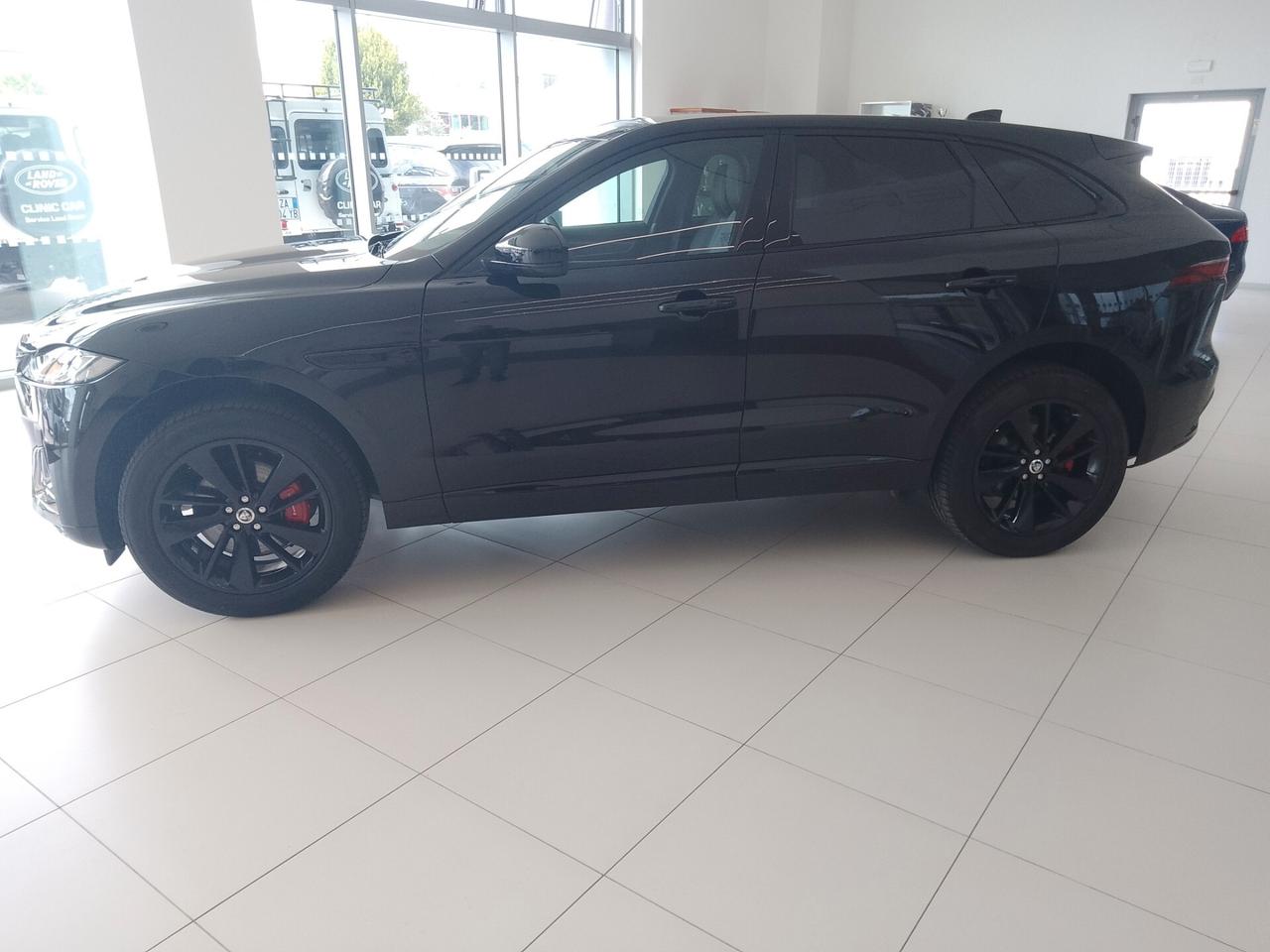 Jaguar F-Pace 2.0 D 204 CV AWD R-Dynamic SE 90th Anniversary Edit.