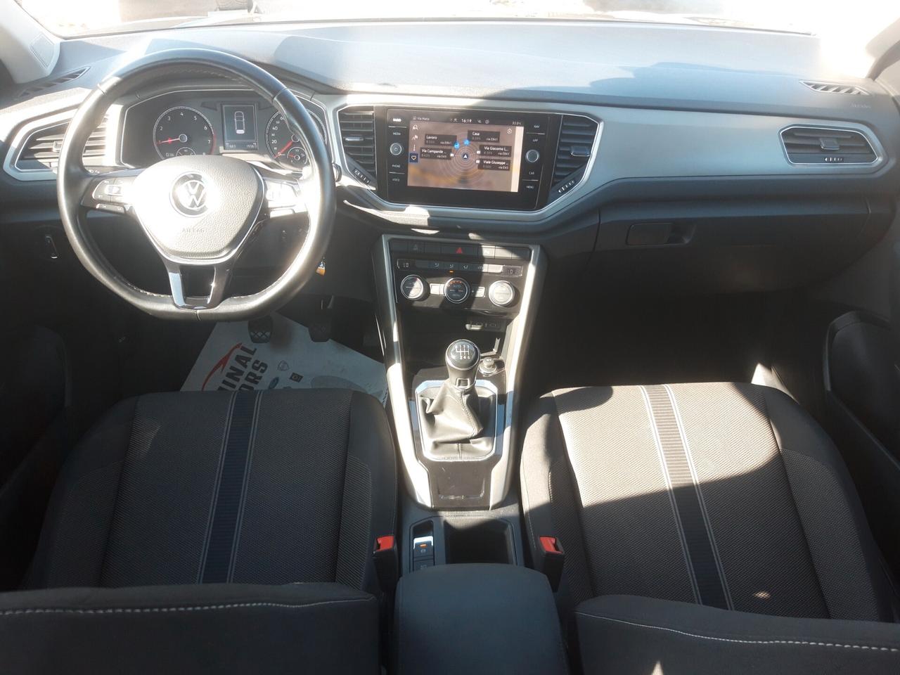 Volkswagen T-Roc 1.0 TSI Business BlueMotion Technology
