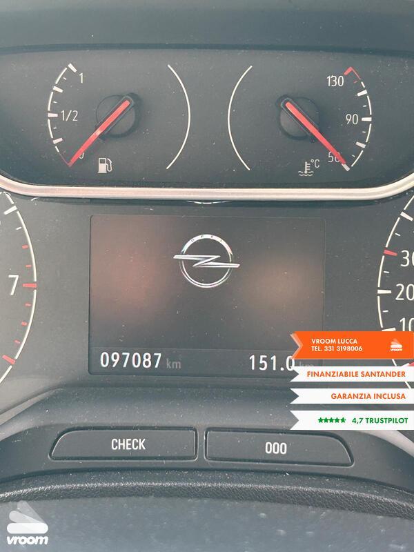 OPEL Crossland Crossland 1.2 Turbo 12V 110 CV S...
