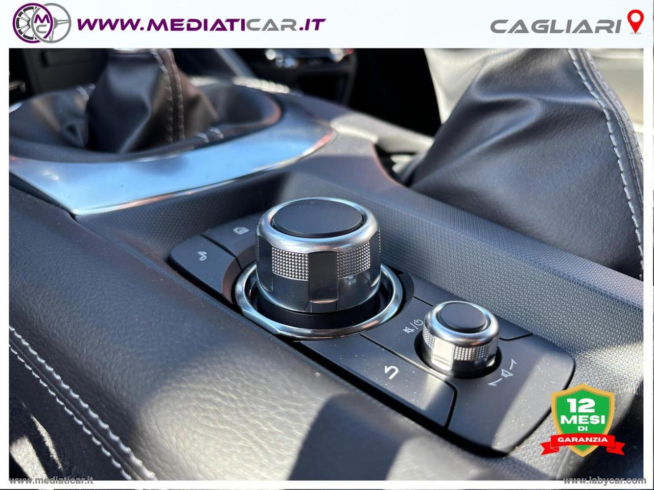 MAZDA MX-5 1.5L Skyactiv-G RF Homura