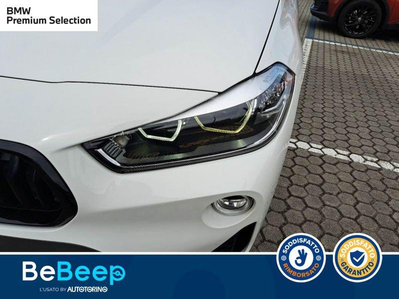 BMW X2 SDRIVE18D MSPORT X AUTO