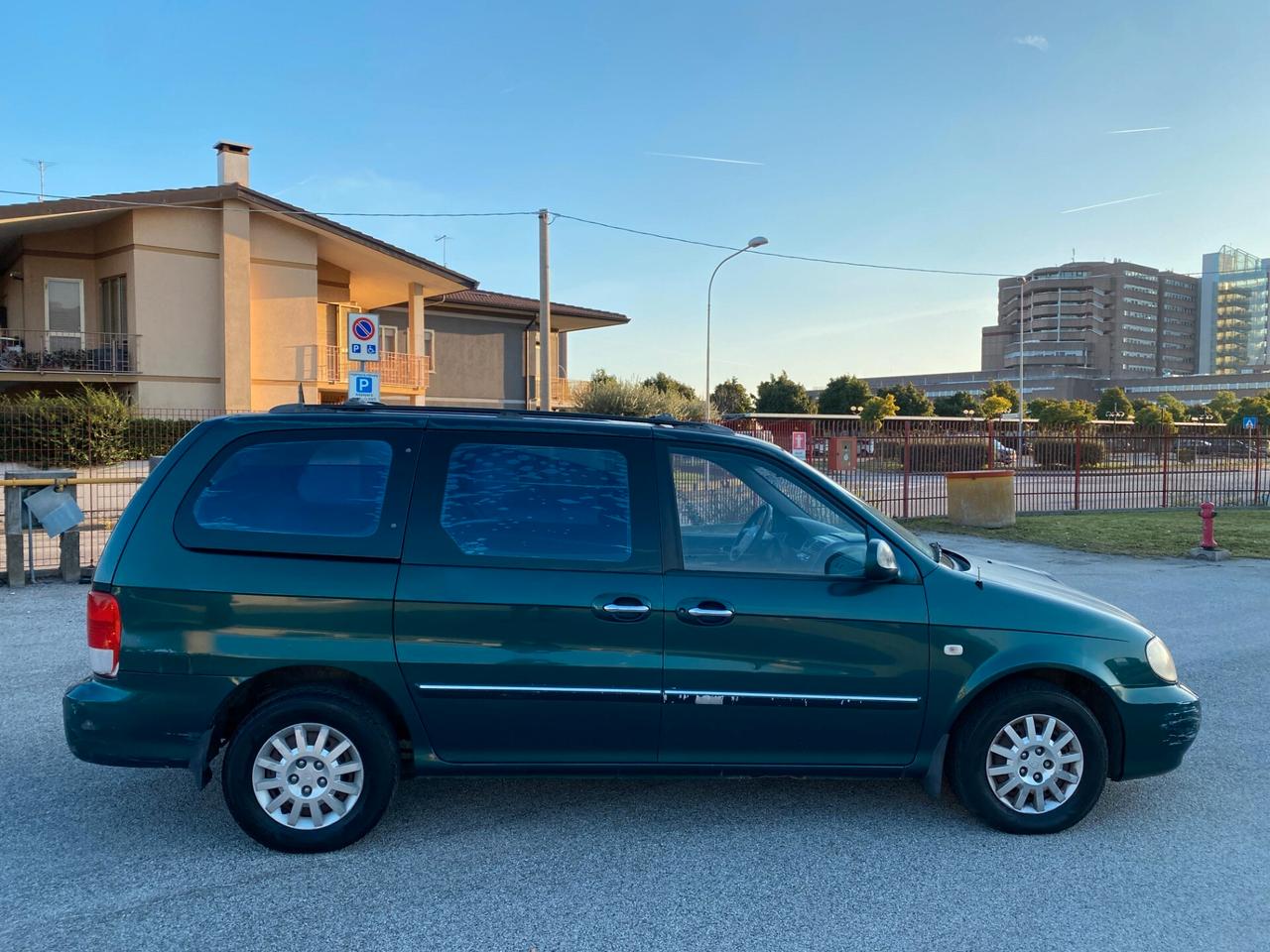 Kia Carnival 2.9 CRDi 7Posti Automatica