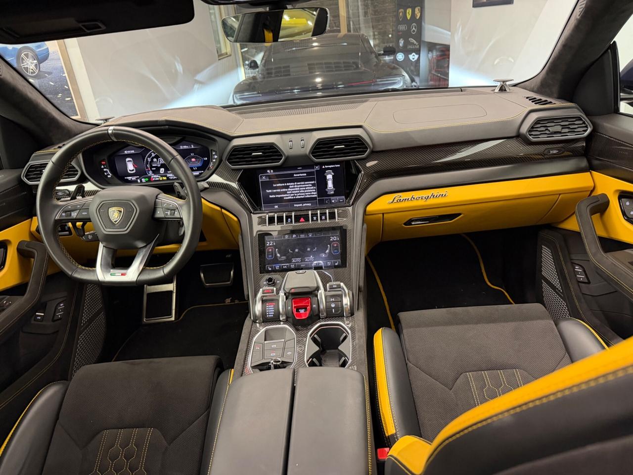 Lamborghini Urus 4.0 S full full Iva deducibile tetto apribile